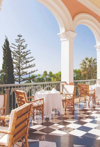 Rejser til Portugal, Madeira, Belmond Reid's Palace, afternoontea