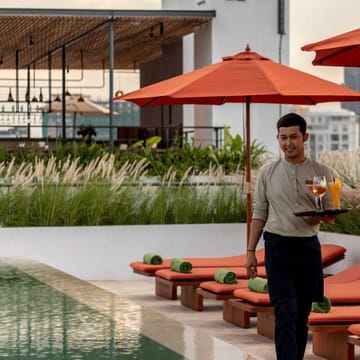 Cambodia Phnom Penh Penh House Pool Service