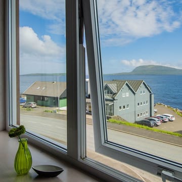 rejser til Færøerne, Hotel Djurhuus, Torshavn, udsigt