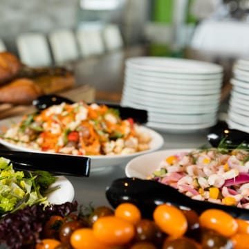 Færøerne, Torshavn, Hotel Føroyar, Buffet