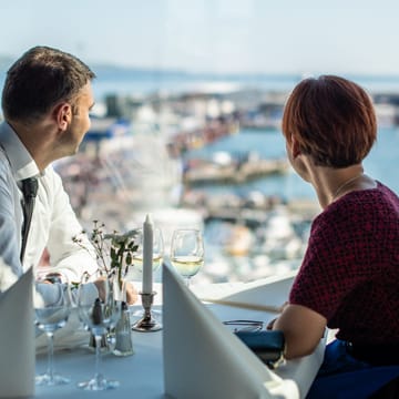 Færøerne Torshavn Hotel Hafnia, Restaurant Med Udsigt, Centrum, Bådhavn