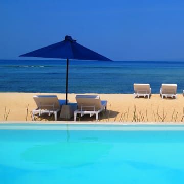 Indonesien Gili Meno Seri Resort, Pool