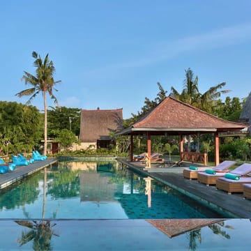 Indonesien Gili Trawangan Hotel Vila Ombak, Pool Bar