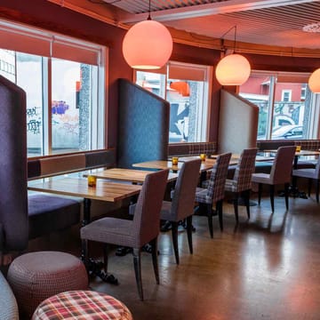 Rejser til Island, Reykjavik, Hotel Marina, slippbarinn