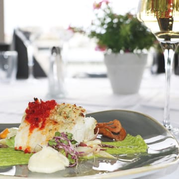 Rejser til Island, Stykkisholmur, Fosshotel Stykkisholmur, dinner