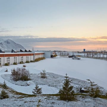 Rejser til Island, Vestisland, Hotel Hamar, vinter
