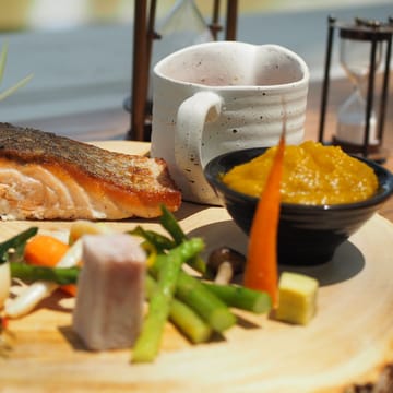 Thailand, Chiang Mai, Na Nirand Romantic Boutique Resort, Food