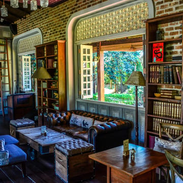 Thailand, Pai, Reverie Siam Resort, Lobby Area