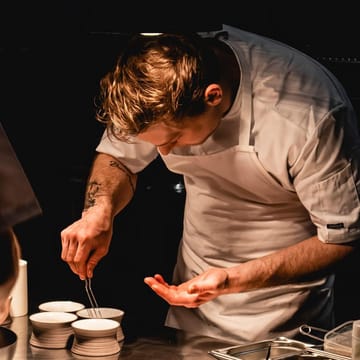 Restaurant Dill, kok der laver mad, Island