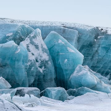 Grønland, Kangerlussuaq, Russel gletsjeren