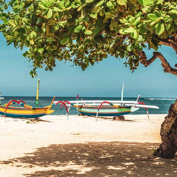 Indonesien Bali strand baade