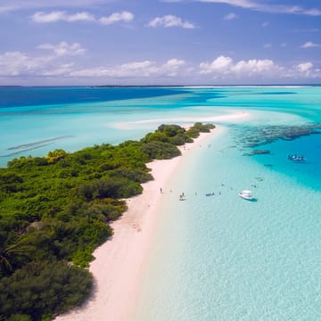 maldiverne strand hav atol pixabay