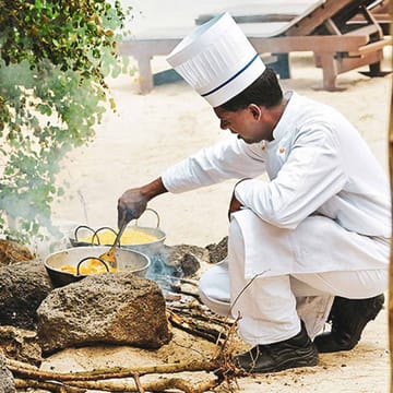 mauritius zilwa kok laver mad strand resort på