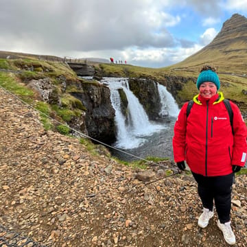 Vores rejseekspert Merete på Island Profil Rejser
