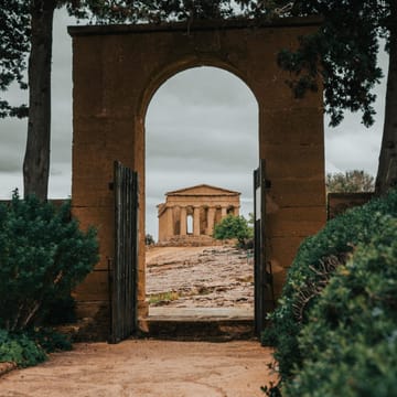 tempel på sicilien