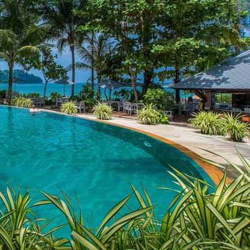 Thailand, Khao Lak, Moracea by Khao Lak Resort, Pool Area