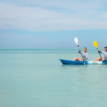 Thailand, Khao Lak, Outrigger Khao Lak Beach Resort, Kayaking