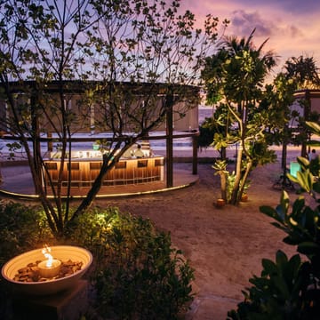Rejser til Thailand, Koh Lanta, Pimalai Resort & Spa, strand