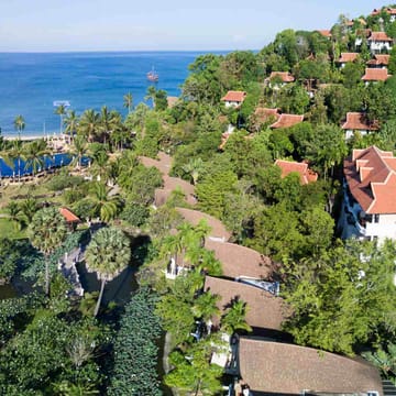 Thailand, Koh Lanta, Rawi Warin Resort & Spa, Resort View