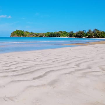 Thailand, Koh Lanta, Twin Lotus, Beach View