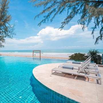 Thailand, Koh Lanta, Twin Lotus, Pool View