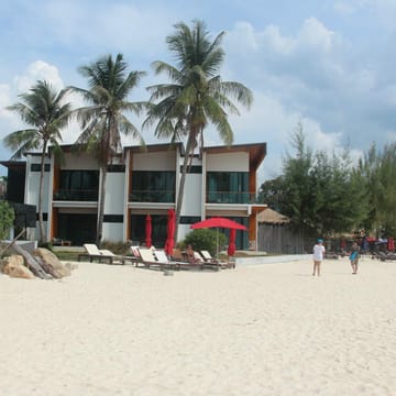 Thailand, Koh Lipe, Idyllic Concept Resort, Beach View