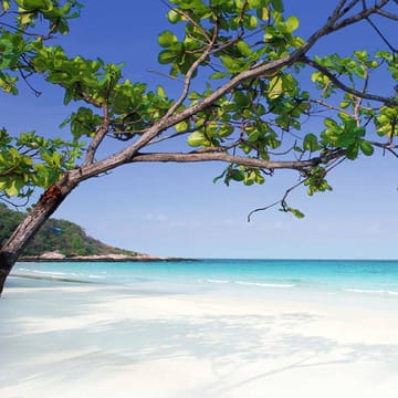 Thailand, Koh Samet, Paradee Resort, White Sand Beach