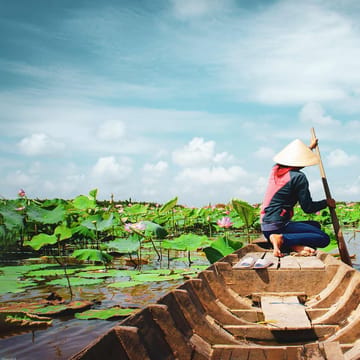 vietnam mekong båd