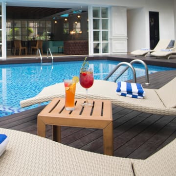Malaysia Kuala Lumpur Melia Pool