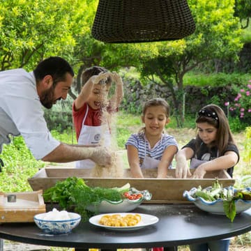 Rejser til Italien, Sicilien, Monaci delle Terre Nere, cooking class