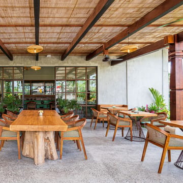 Indonesien, Bali, Ubud Adiwana Suweta, Tablespoon Bistro 