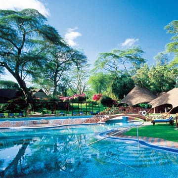 Kenya Lake Naivasha Sopa Lodge Swimmingpool