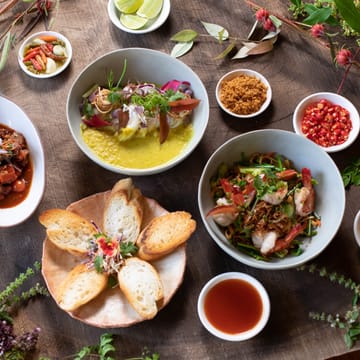 Cambodia, Koh Rong, La Passion by Achariyak, Food, Måltid, Gastronomi