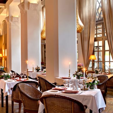 Marokko Marrakech Les Jardin Dela Medina Restaurant2