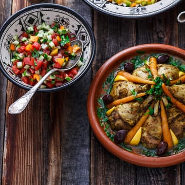 marokkansk tagine