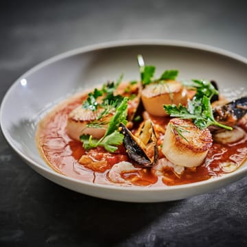 Norge Havila Kystruten Restaurant Havrand Seafood