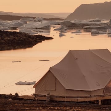 Gr&oslash;nland Saqqaq Camp Saqqaq Luksusglamping med udsigt