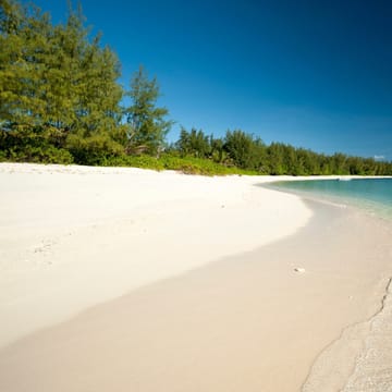 Denis island Mauritius