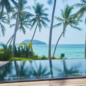 Thailand, Koh Phangan, Kupu Kupu Phangan, Sea View Pool Villa Udsigt