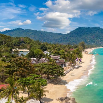 lamai strand koh samui thailand