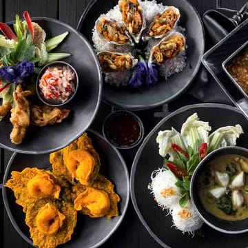 signatur ret fra restaurant black ginger the slate thailand