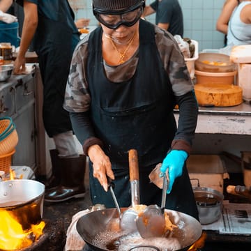 Thailand Bangkok streetfood supinya junsuta smalt kort