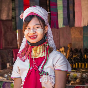 Thailand karen kvinde