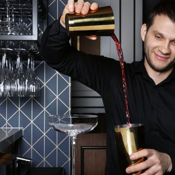 Island Reykjavik Reykjavik saga bartender scaled hotel