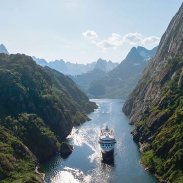 Norge havila kystruten trollfjorden marius beck dahle scaled