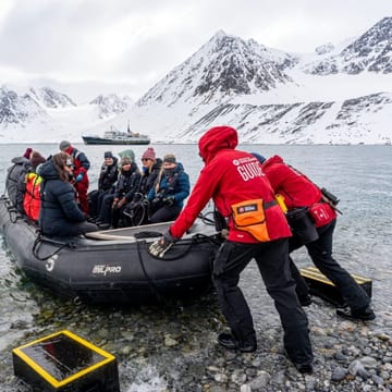 Norge svalbard serenissima zodiac landgang uffe scaled