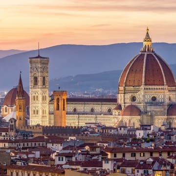 Domkirken Santa Maria del Fiore i Firenze, Toscana, Italien