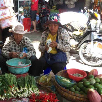 Cambodia, Phnom Penh, Food Marked, Lokale, Krydderi Marked