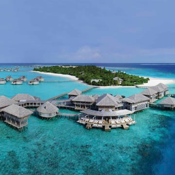 Rejser til Maldiverne, Six Senses Laamu, Chill Bar, Zen og Longitude Restaurant