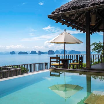 Thailand, Koh Yao Noi, Six Senses Yao Noi, Ocean Pool Villa